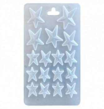 Chocolate Friture Mould - Christmas x8pcs