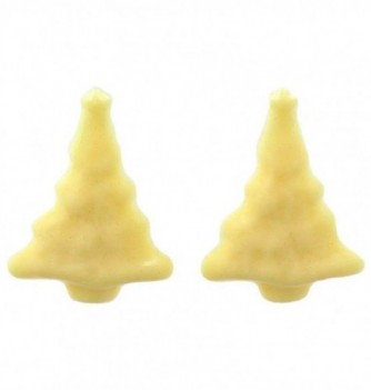 Chocolate Friture Thermoformed Mould - Christmas Tree x 9 6x4.5cm