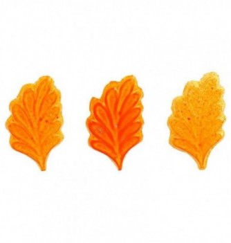 Chocolate Friture Thermoformed Mould - Autumn Leaves x 12 5cm