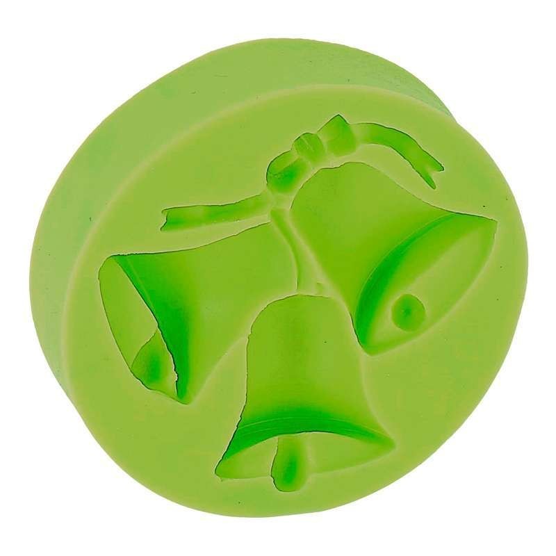 Silicone Mould - Bells (6x5cm)