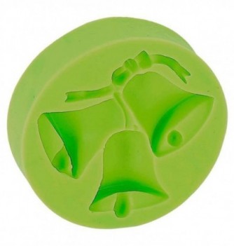 Silicone Mould - Bells (6x5cm)