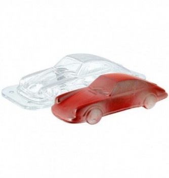 Chocolate Mould - Racing car (22x8cm)