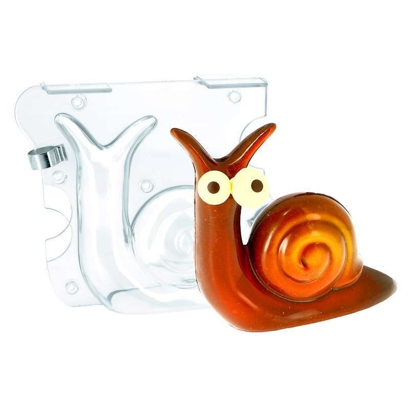 Chocolate Mould - Snail (130x120mm)