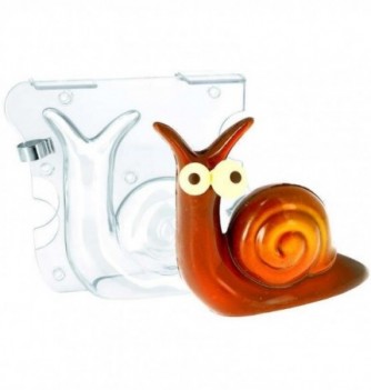 Moule Chocolat Escargot 130x120mm