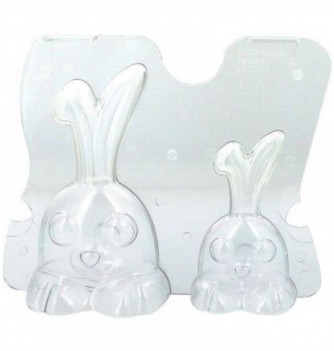 Chocolate Mould - Funny Rabbits