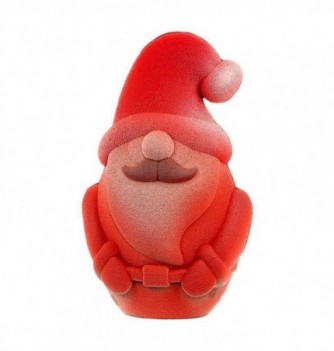 Mustache Santa Claus Chocolate Mould