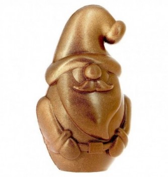 Mustache Santa Claus Chocolate Mould