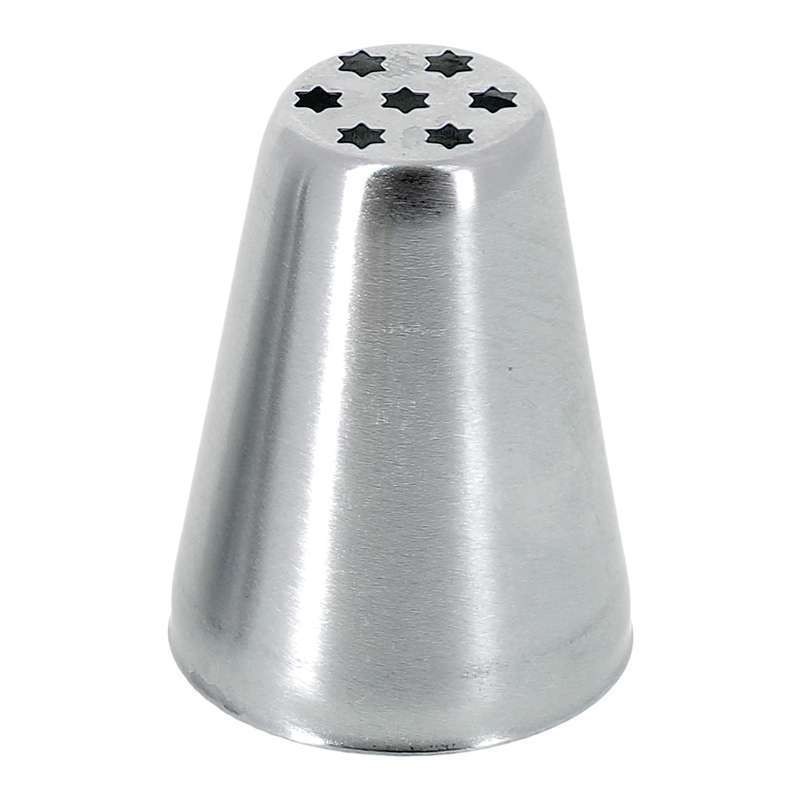 Floret - Stainless Steel Russian Piping Nozzle