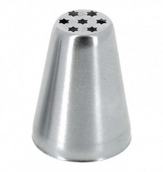 Floret - Stainless Steel Russian Piping Nozzle