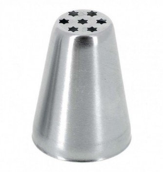 Floret - Stainless Steel Russian Piping Nozzle