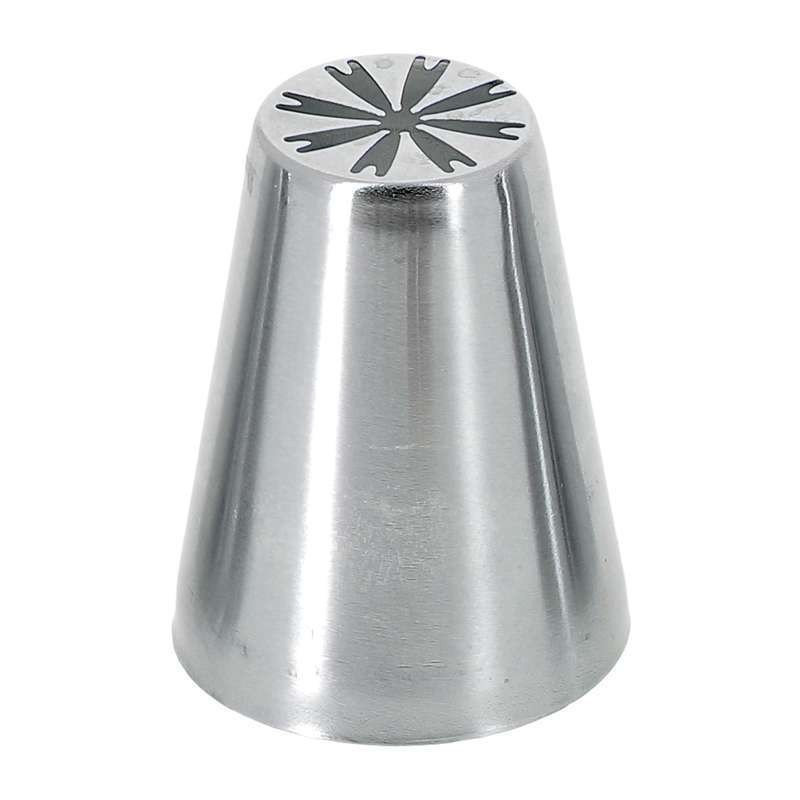 Carnation - Stainless Steel Russian Piping Nozzle