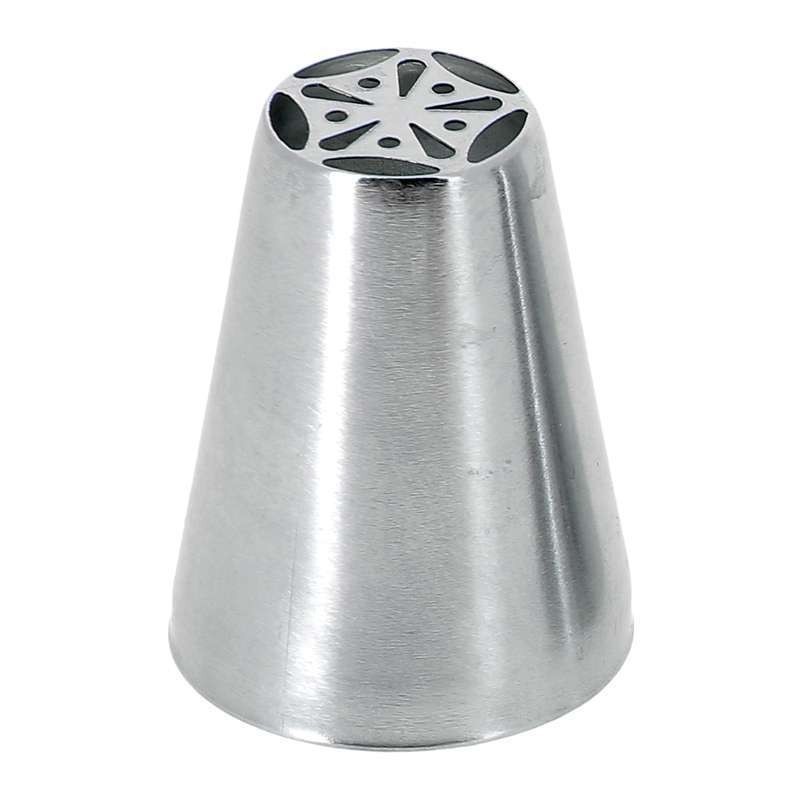 Tulip - Stainless Steel Russian Piping Nozzle