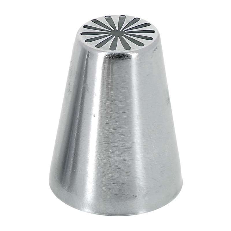 Sunflower - Stainless Steel Russian Piping Nozzle