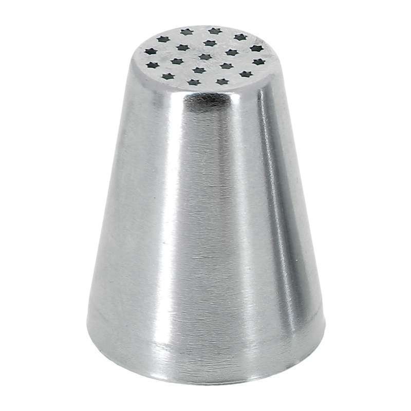 Small Floret - Stainless Steel Russian Piping Nozzle