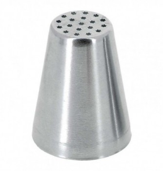Small Floret - Stainless Steel Russian Piping Nozzle