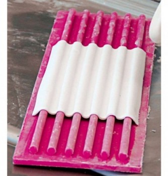 Moule Silicone pour Effet Drapé en Pâte à Sucre