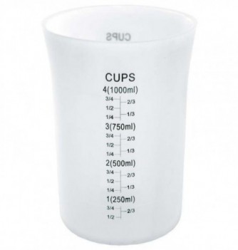 Verre Doseur en Silicone 1000ml