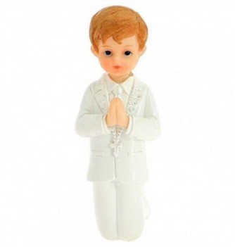 Figurine for cake Communiant Boy 11cm