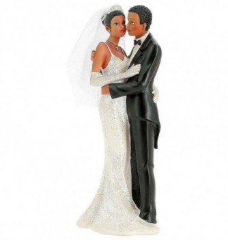 Figurine wedding cake Couple 22cm