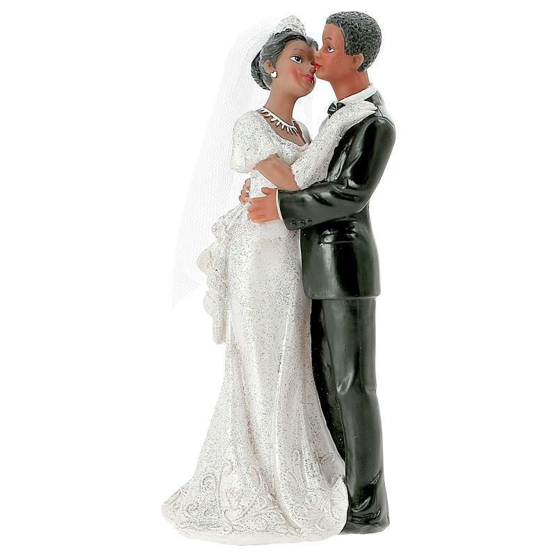 Figurine Gâteau de Mariage Couple Valse