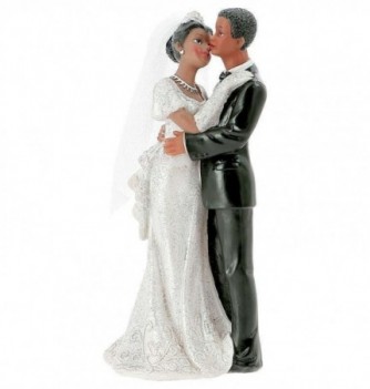 Figurine wedding cake Couple 18cm