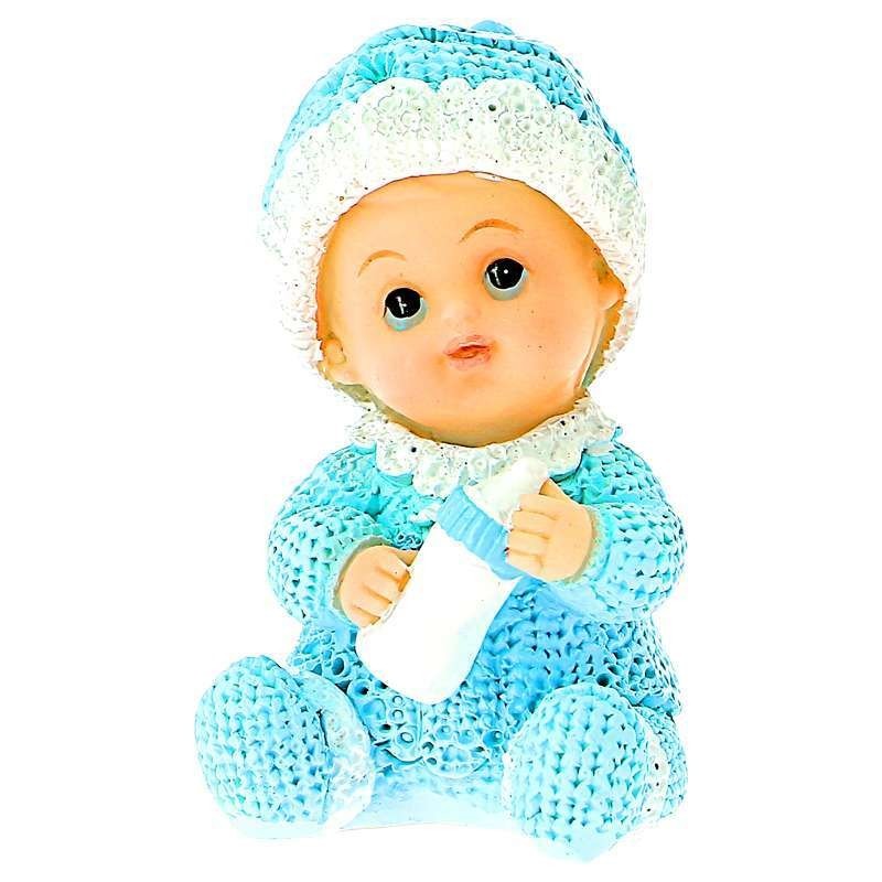 Figurine - Blue Baby Boy (5,7cm)