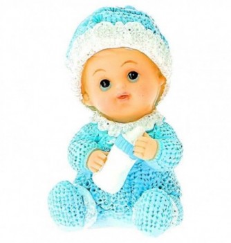 Figurine - Blue Baby Boy (5,7cm)