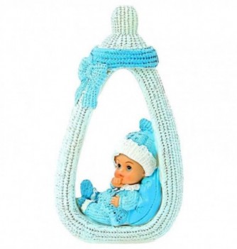 Figurine for cake Baby Boy 12,5cm