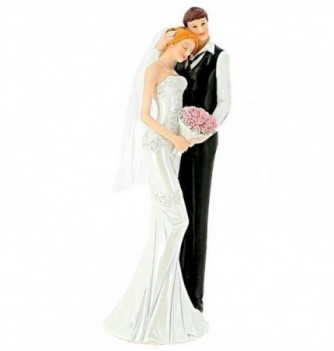 Figurine wedding cake Couple 25cm