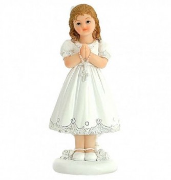 Figurine for cake Communiant Girl 13.5cm