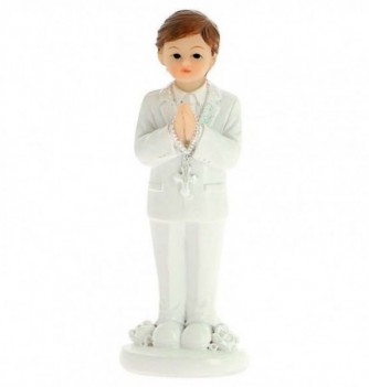 Figurine for cake Communiant Boy 8cm