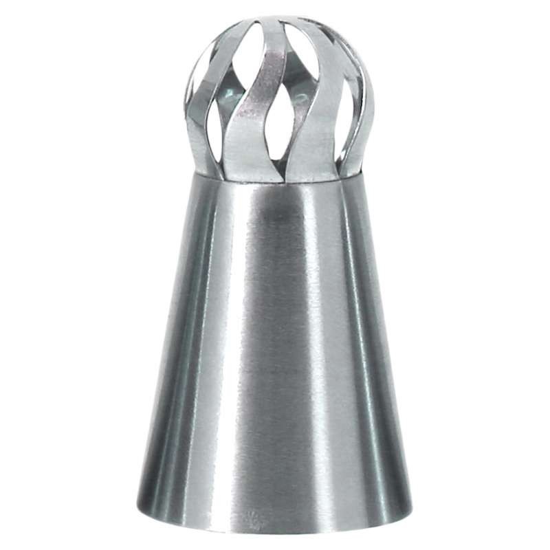 Whipped Cream Topping 1 - Stainless Steel Piping Nozzle