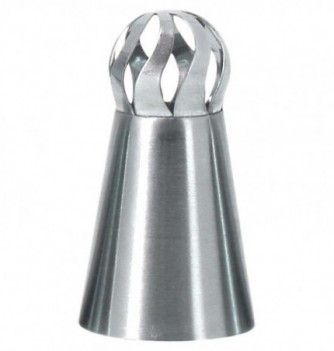 Whipped Cream Topping 1 - Stainless Steel Piping Nozzle