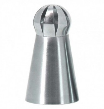 Whipped Cream Topping 2 - Stainless Steel Piping Nozzle