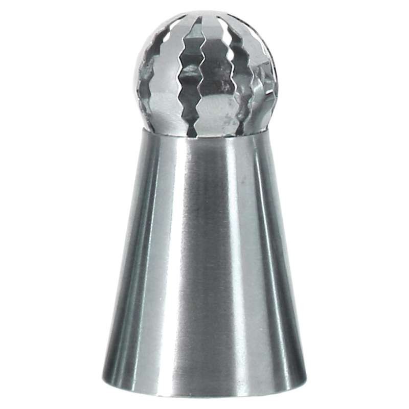 Whipped Cream Topping 3 - Stainless Steel Piping Nozzle