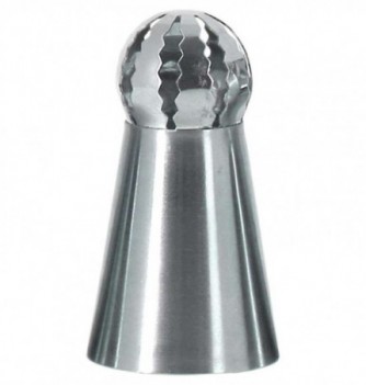 Whipped Cream Topping 3 - Stainless Steel Piping Nozzle