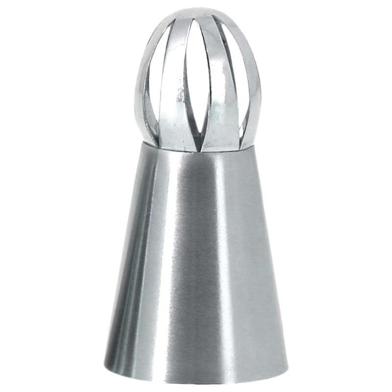Whipped Cream Topping 4 - Stainless Steel Piping Nozzle