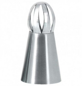 Whipped Cream Topping 4 - Stainless Steel Piping Nozzle