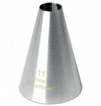 Smooth n°11 - Stainless Steel Piping Nozzle