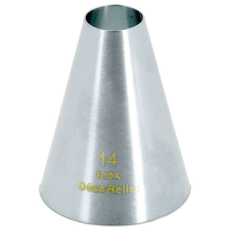 Smooth n°14 - Stainless Steel Piping Nozzle