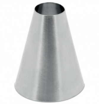 Smooth n°16 - Stainless Steel Piping Nozzle
