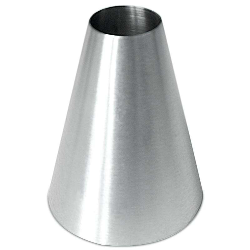 Smooth n°17 - Stainless Steel Piping Nozzle