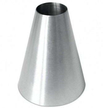 Smooth n°17 - Stainless Steel Piping Nozzle