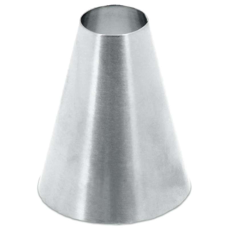 Smooth n°18 - Stainless Steel Piping Nozzle