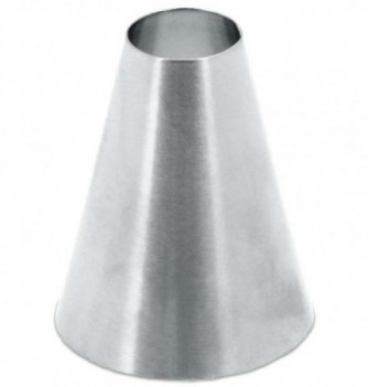 Smooth n°18 - Stainless Steel Piping Nozzle