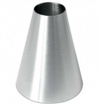 Smooth n°19 - Stainless Steel Piping Nozzle