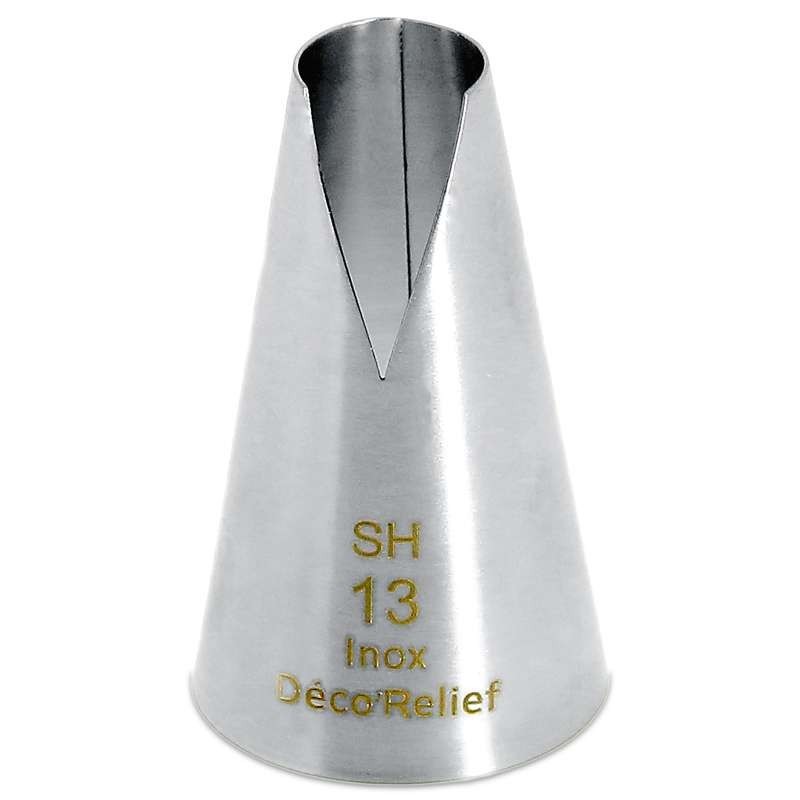 Saint Honoré - Stainless Steel Piping Nozzle