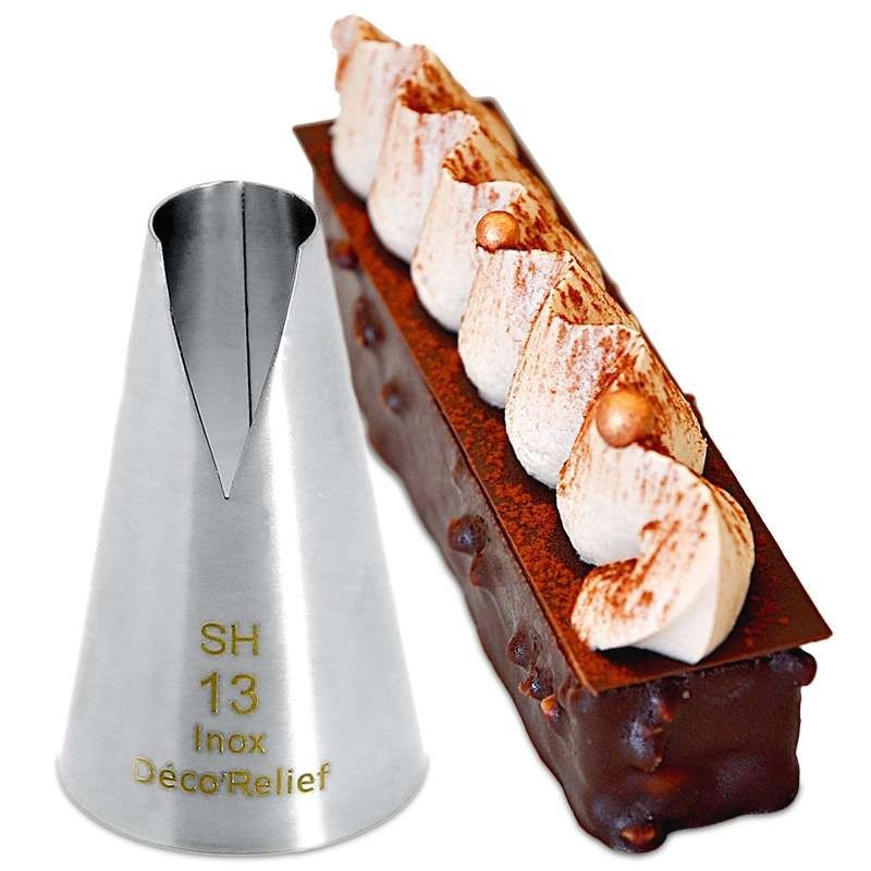 Douille Pâtisserie Inox Saint Honoré
