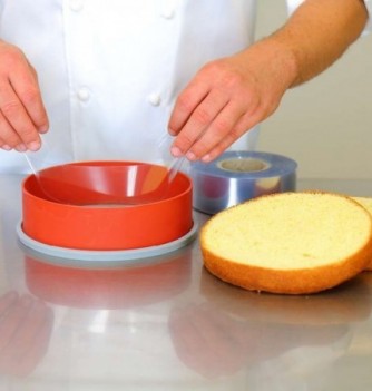 Ruban Pâtissier PVC pour Tour de Gâteau - ht. 35mm - Rhodoïd