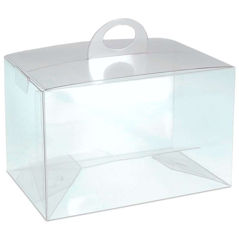 PVC Box with Handle (182x118x118mm)